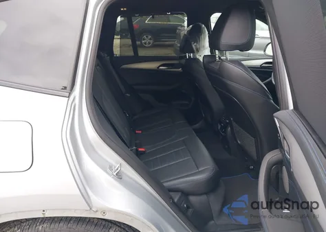 2019 BMW X3 M40I из США, поврежденный, VIN 5UXTS3C57K0Z06289